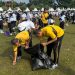 Tak Ada Sampah di Jalan! Polri dan DLH Bersih-bersih Usai Riau Bhayangkara Run