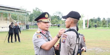 Kapolda Riau Buka Pendidikan 119 Bintara SPKT, Tekankan Pelayanan Humanis dan Larang Kekerasan