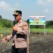 Polsek tualang gandeng PT. AIP Dukung Ketahanan pangan tanami 2Ha jagung pipil