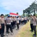Kapolres Kuansing Pimpin Gaktibplin, Tekankan Disiplin dan Profesionalisme Personel
