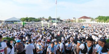 Riau Bhayangkara Run 2026 Berakhir Sukses, Kapolda: Momentum Gerakkan Ekonomi dan Perkuat Sport Tourism Riau