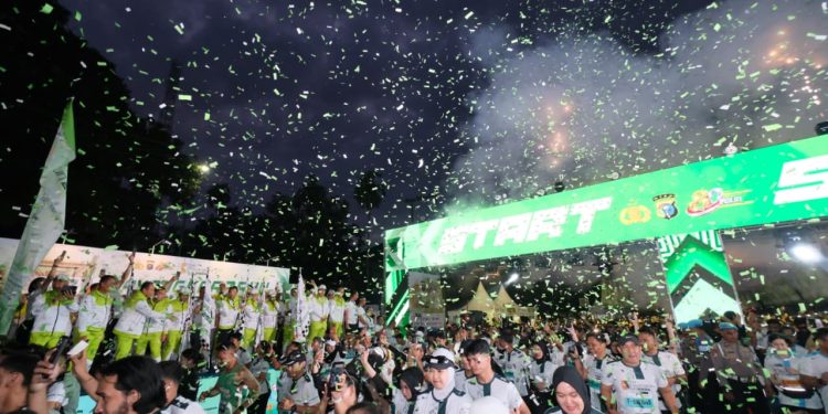 Riau Bhayangkara Run 2026 Ciptakan Efek Ekonomi Rp58,9 Miliar
