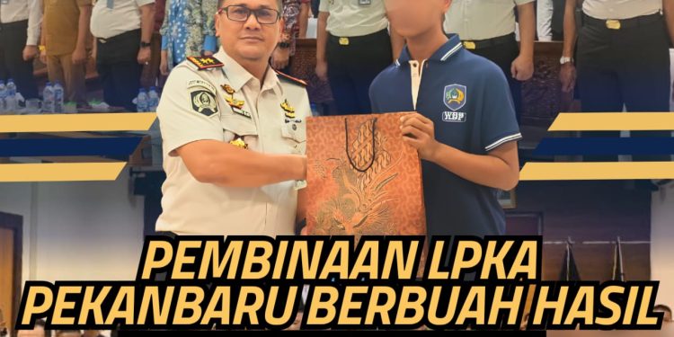 Pembinaan LPKA Pekanbaru Berbuah Hasil, Mantan Anak Binaan Kini Sukses Bekerja