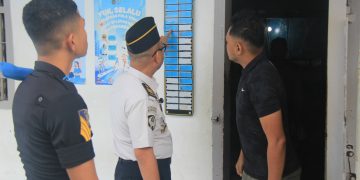 Hadir di Tengah Warga Binaan, Waksabi Jadi Upaya Lapas Pekanbaru Tingkatkan Keamanan dan Pembinaan