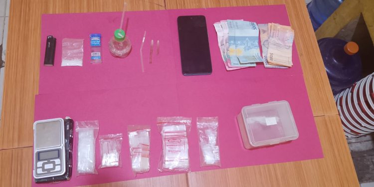 Berantas Narkotika, Polsek Kunto Darussalam Kembali Amankan Seorang Pengedar dengan Barang Bukti 2,16 Gram Sabu