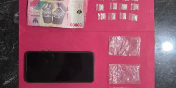 Polsek Kepenuhan Gerebek Perumahan Karyawan PT PISP II di Desa Ulak Patian, Puluhan Paket Sabu Berhasil Diamankan, Satu Tersangka Ditangkap dan Satu Lagi DPO