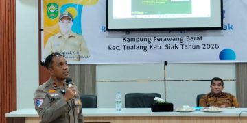 Kapolsek Tualang Beri Penyuluhan Anti-Bullying ke 50 Pelajar, Ingatkan Dampak dan Sanksi Hukum
