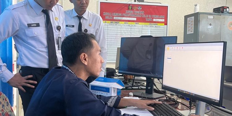 Inovasi E-Patmo Lahir di Lapas Kelas IIA Tembilahan: Langkah Nyata Menuju Smart Prison