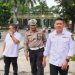 Sinergi Ditlantas dan PUPR, Penggalian Parit Jadi Solusi Atasi Banjir di Depan RS Awal Bros