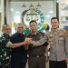 Polres Kuansing Jalin Silaturahmi ke Kejari, Perkuat Sinergi pada Peringatan Hari Bakti Adhyaksa ke-66