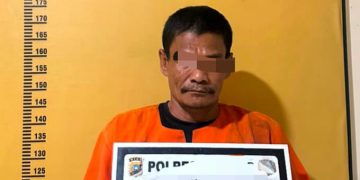 Polsek Siak Hulu Tangkap Warga Desa Terak Buluh, Sita 11 Paket sabu-sabu Siap Edar