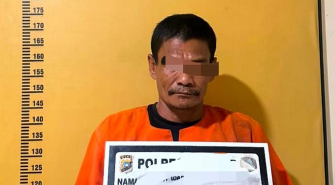 Polsek Siak Hulu Tangkap Warga Desa Terak Buluh, Sita 11 Paket sabu-sabu Siap Edar