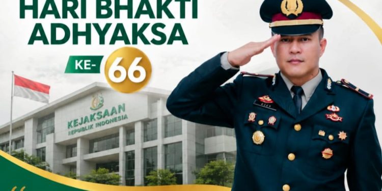 Hari Bhakti Adhyaksa Ke-66, Kapolsek Tapung Hulu Perkuat Sinergi Polri dan Kejaksaan dalam Penegakan Hukum