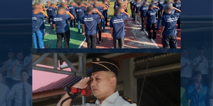 Lapas Pasir Pangarayan Laksanakan Upacara Peringatan Hari Anak Nasional Tahun 2026