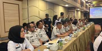 KALAPAS BANGKINANG HADIRI RAPAT DENGAR PENDAPAT KOMISI XIII DPR RI BERSAMA KANWIL DITJENPAS RIAU