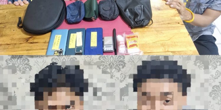 Berantas Peredaran Narkotika 6 Orang diamankan, Bandar dan Kurir Diringkus Satresnarkoba Polres Siak