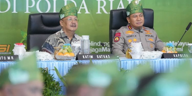 Polda Riau Siapkan Pusat Studi Kepolisian dan Lingkungan, Perkuat Green Policing Berbasis Riset