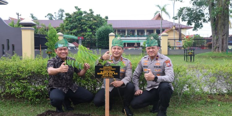 Dukung Green Policing Polda Riau, Pusat Studi Kepolisian Siap Jadikan Riau Pusat Studi Lingkungan dan Pemolisian