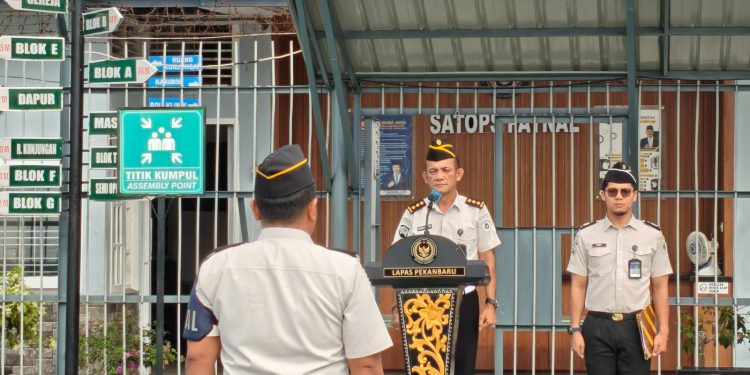 Lapas Pekanbaru Peringati HAN ke-42, Tegaskan Komitmen Lindungi Anak