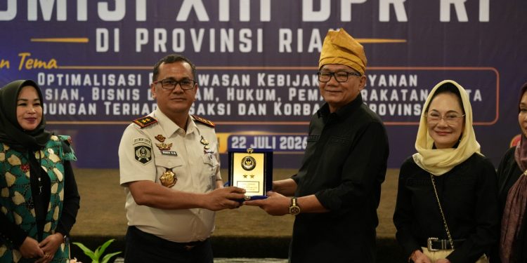 Kepala Lapas Pekanbaru Hadiri RDP Bersama Komisi XIII DPR RI, Overcrowding dan Penguatan Layanan Jadi Fokus Pembahasan