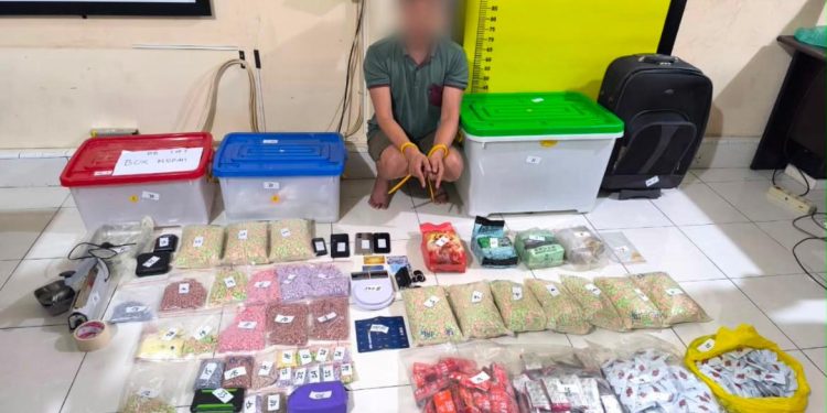 Gudang Narkoba Dibongkar, Polisi Buru Otak Jaringan dan Kejar Aset Lewat TPPU