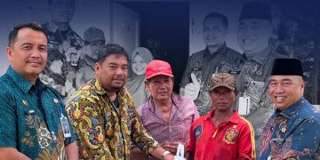 Lapas Narkotika Rumbai Gelar Bakti Sosial Kepada Warga Lingkungan Sekitar Lapas