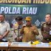Bupati Rohil Apresiasi Polda Riau Ungkap Perusakan Mangrove, Imbau Masyarakat Tak Lagi Merusak Hutan