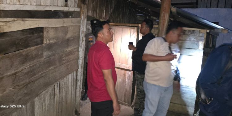 Polsek Kuantan Mudik Cek Dugaan Penampungan Emas Hasil PETI di Pebaun Hulu, Hasilnya Nihil