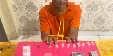 Sat Narkoba Polres Siak Ringkus B