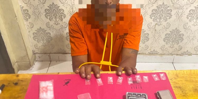 Sat Narkoba Polres Siak Ringkus B