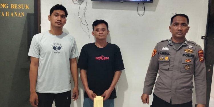 Disergap Polisi Di Mobil Travel, Maling Motor Tak Berkutik