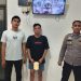 Disergap Polisi Di Mobil Travel, Maling Motor Tak Berkutik