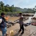 Tindak Lanjut Cepat Laporan melalui Layanan Kepolisian 110, Polres Kuansing Musnahkan Tiga Unit PETI di Kawasan Hutan Lindung Sentajo