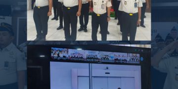 Apel Bersama Juli 2026 Jadi Momentum Penguatan Tusi Jajaran Lapas Pasir Pangarayan