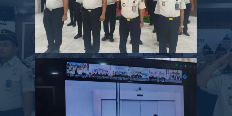 Apel Bersama Juli 2026 Jadi Momentum Penguatan Tusi Jajaran Lapas Pasir Pangarayan