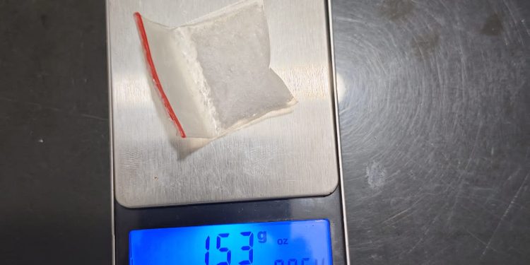 Dua Pengedar Narkotika Ditangkap Polsek Kabun Di Desa Aliantan, 1,53 Gram Sabu Turut Diamankan