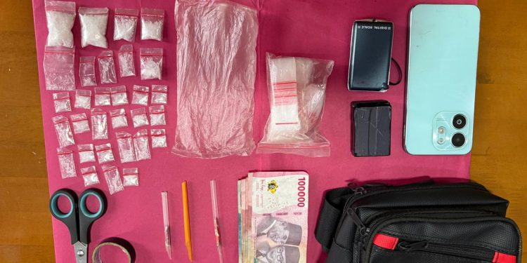 Polsek Bonai Darussalam Tangkap Pengedar Narkotika, Barang Bukti 15 Gram Sabu Turut Diamankan