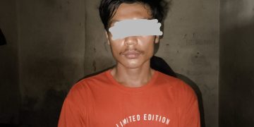 Pria 25 Tahun Diamankan Usai Diduga Setubuhi Anak Di Bawah Umur di Pkl. Kuras Pelalawan