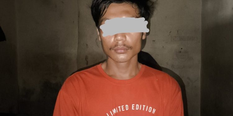 Pria 25 Tahun Diamankan Usai Diduga Setubuhi Anak Di Bawah Umur di Pkl. Kuras Pelalawan