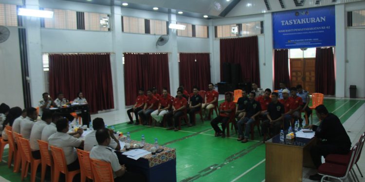 Lapas Pekanbaru Gelar Sidang TPP Bersama Tim Kanwil Ditjenpas Riau, Perkuat Kualitas Pembinaan Warga Binaan