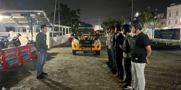 Tim Raga Polres Kuansing Intensifkan Patroli Malam, Jaga Kamtibmas dan Berikan Rasa Aman bagi Masyarakat