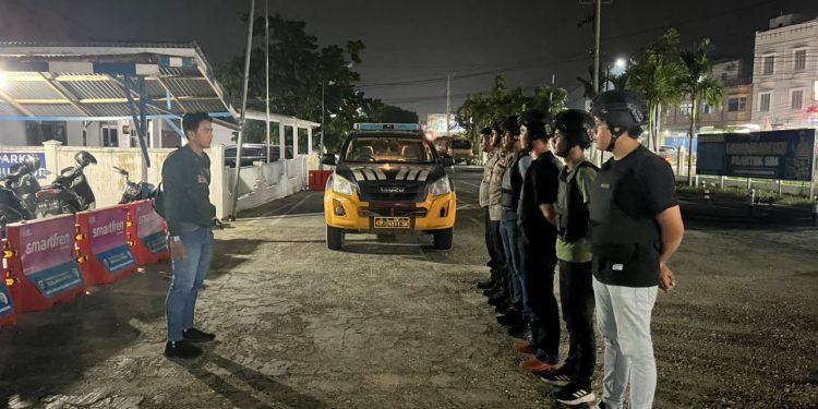 Tim Raga Polres Kuansing Intensifkan Patroli Malam, Jaga Kamtibmas dan Berikan Rasa Aman bagi Masyarakat