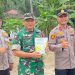 Polsek Benai Dukung Program Ketahanan Pangan, Laksanakan Penanaman Jagung Pipil di Desa Marsawa