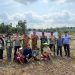 Dukung Ketahanan Pangan Nasional, Polsek Logas Tanah Darat Tanam Jagung Pipil untuk Sukseskan Program Asta Cita Presiden