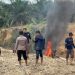 Aksi Tegas Polsek Singingi, Dua Unit PETI Jenis Dompeng Dimusnahkan di Sungai Monang