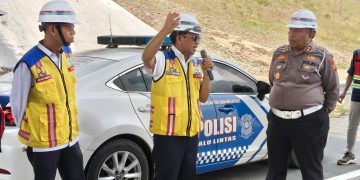 Ditlantas Polda Riau Siapkan Rekayasa Lalu Lintas untuk Pekerjaan Sambungan Tol Permai–Tol Lingkar Pekanbaru, Keselamatan Masyarakat Jadi Prioritas