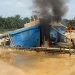 Polsek Singingi Hilir Tertibkan Dua Unit PETI Jenis Dompeng di Sungai Amuik, Komitmen Berantas Penambangan Ilegal