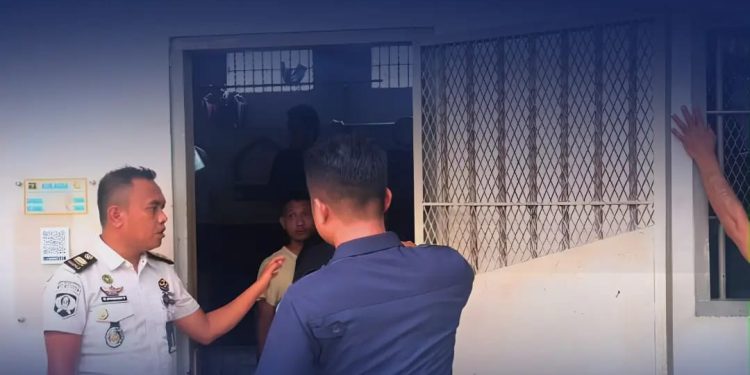 Lapas Narkotika Rumbai Gelar Razia Rutin Blok Hunian Guna Meningkatkan Keamanan Dan Ketertiban