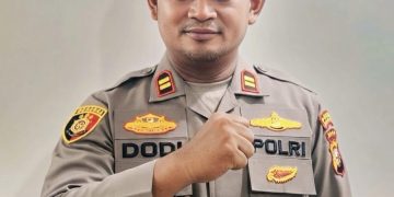 Kapolsek Iptu Dodi Ripo Saputra, Tegas Nyatakan Tidak Ada Aksi Teror dan Premanisme di Rokan IV Koto