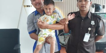 Berawal dari Uang Jajan Rp3.000, Apin Akhirnya Kembali ke Pelukan Orang Tuanya Berkat Kepedulian Warga dan Kesigapan Personel Polresta Pekanbaru